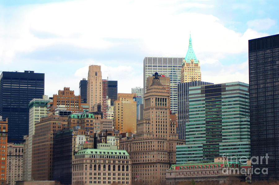 New York City Manhattan Skyline  Photograph by Doc Braham