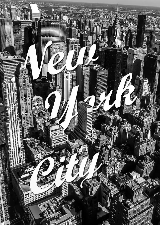 New York Photograph - New York City by Nicklas Gustafsson