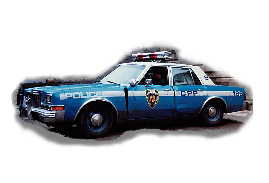 New York City Police Patrol Car 1980s Photograph by Tom Conway