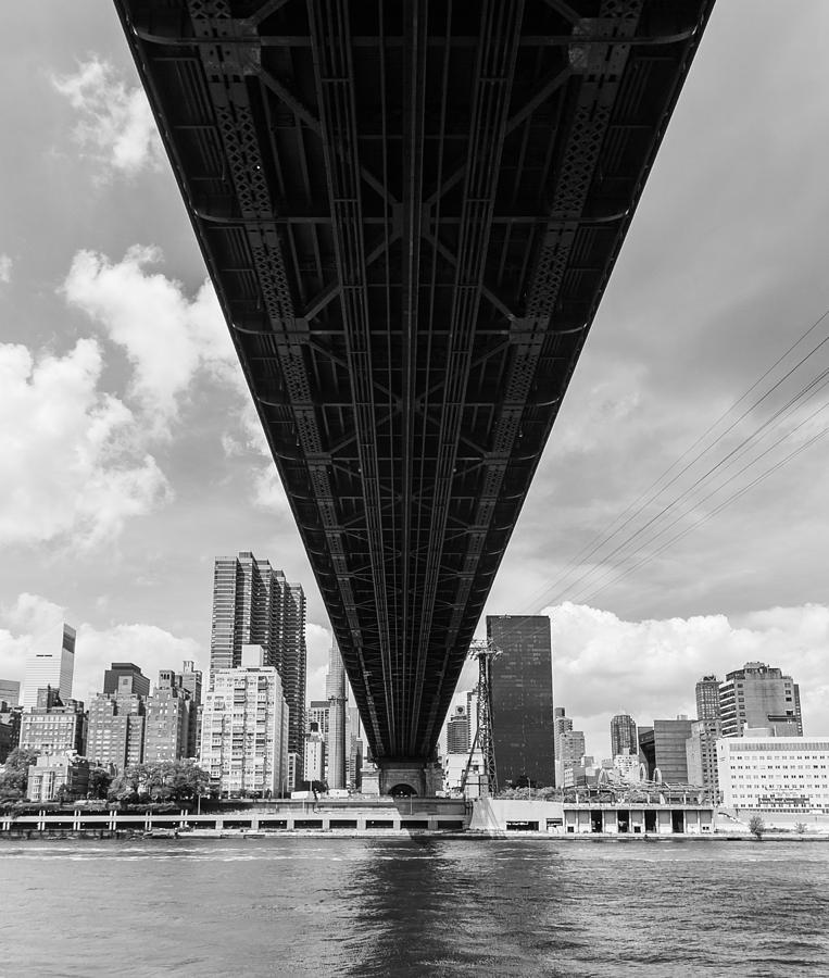 New York City Photograph - New York City - Queensboro Bridge by Thomas Richter