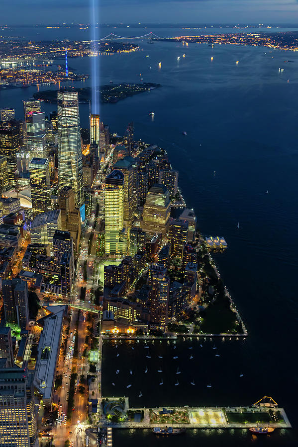 New York City Remembers 911 Photograph by Susan Candelario