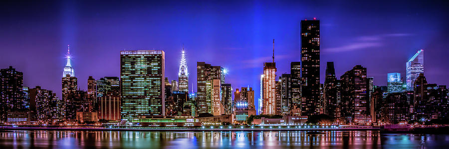 New York City Shine Photograph by Theodore Jones