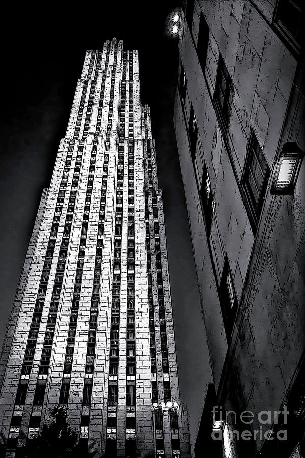 New York City Sights - Skyscraper Photograph by Walt Foegelle