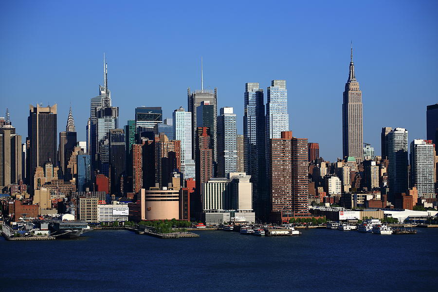 New York City Skyline 2012 #4 Photograph by Frank Romeo