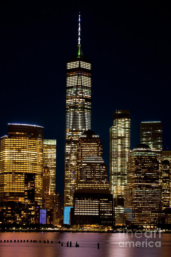 New York City skyline Photograph by Anthony Totah