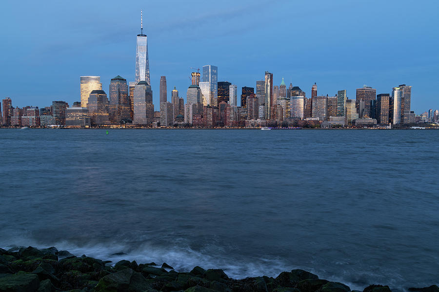 New York City Skyline by Dave Files New York City Skyline by Dave Files