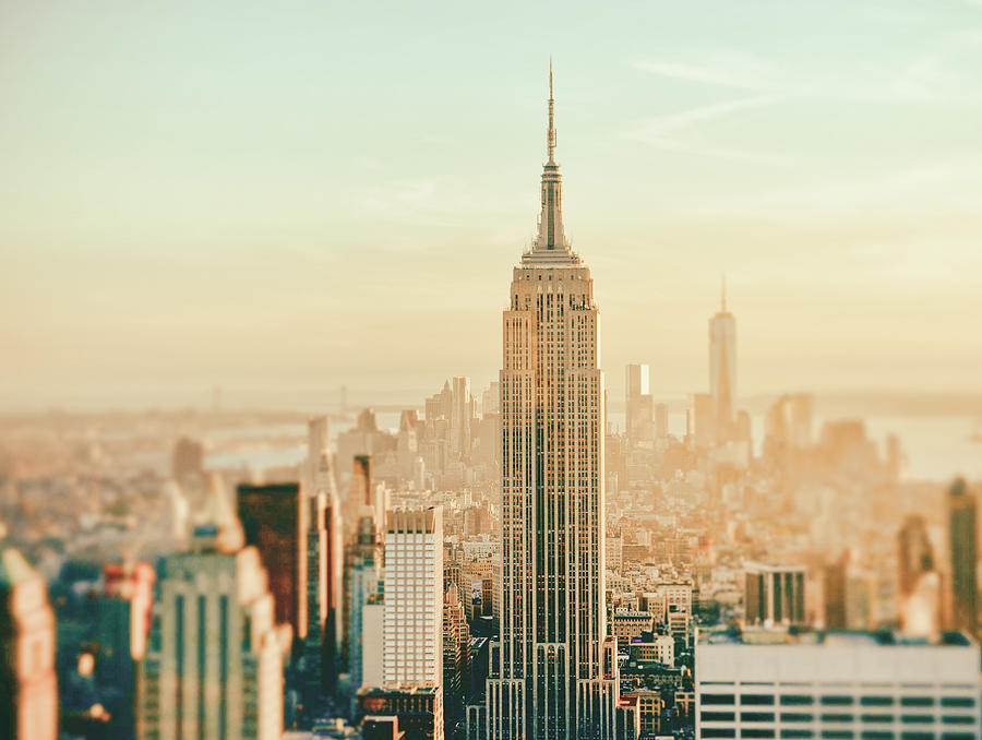 Nyc Photograph - New York City - Skyline Dream by Vivienne Gucwa