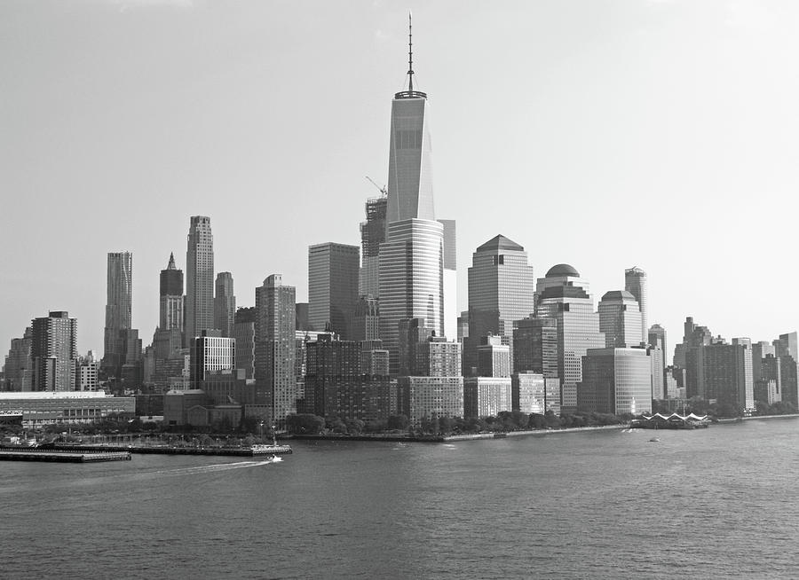 New York City Skyline Photograph by Emmy Vickers