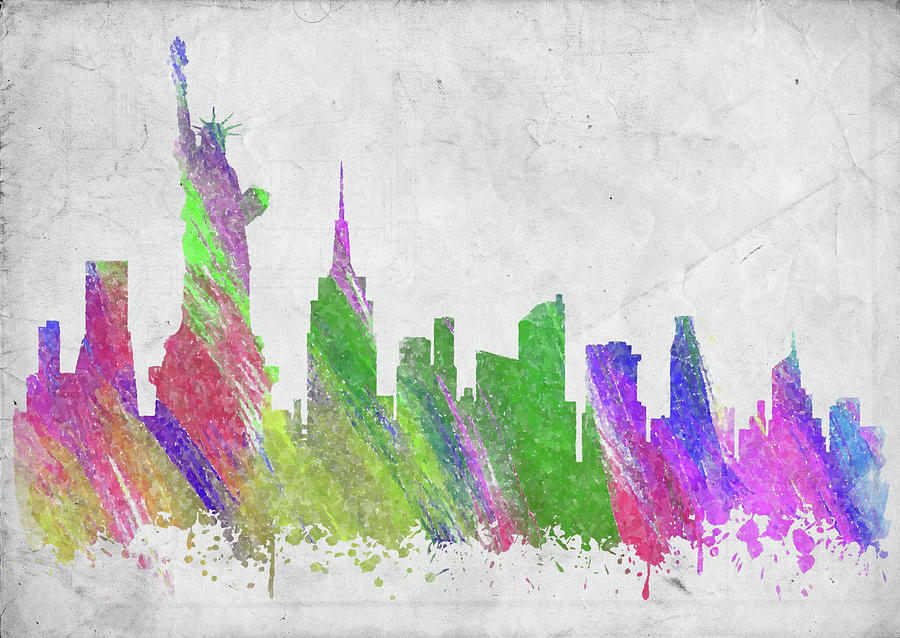New York City Skyline II Photograph