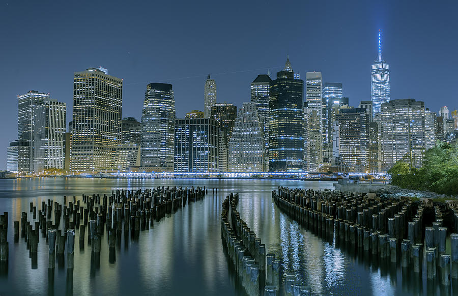 New York City Skyline Photograph by Jerome Obille | Fine Art America