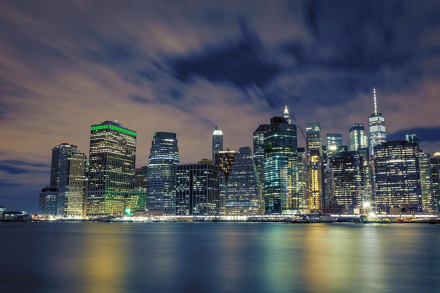 New York City Skyline Photograph by Lorrie Joaus - Pixels