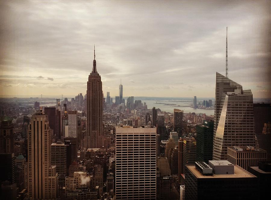 New York City Photograph - New York City Skyline by Lush Life Travel