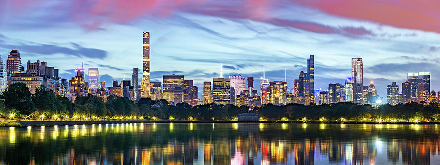 New York City Skyline Photograph by Mihai Andritoiu