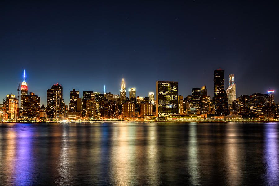 New York City Skyline Photograph by Rafael Quirindongo - Fine Art America