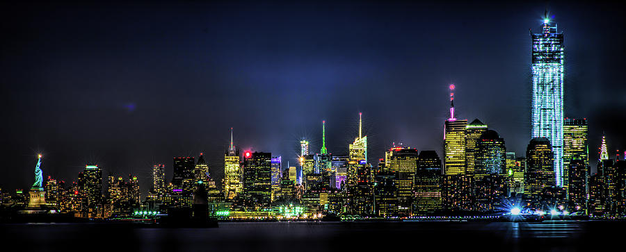 New York City Skyline by Theodore Jones New York City Skyline by Theodore Jones
