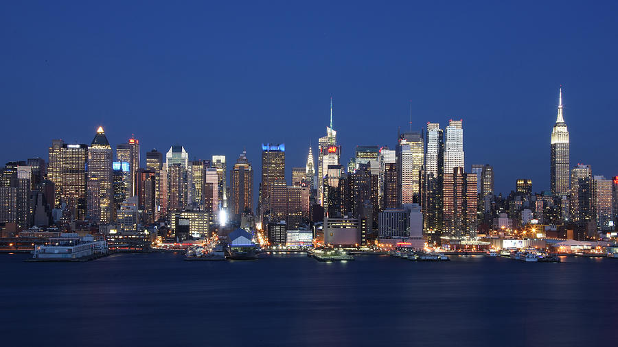 New York City Skyline Photograph by Vincent Gong | Fine Art America