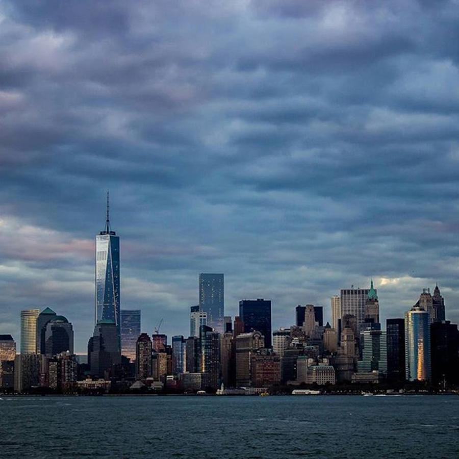 Architecture Photograph - New York City Skyline

#newyorkcity by Ocie Clelland