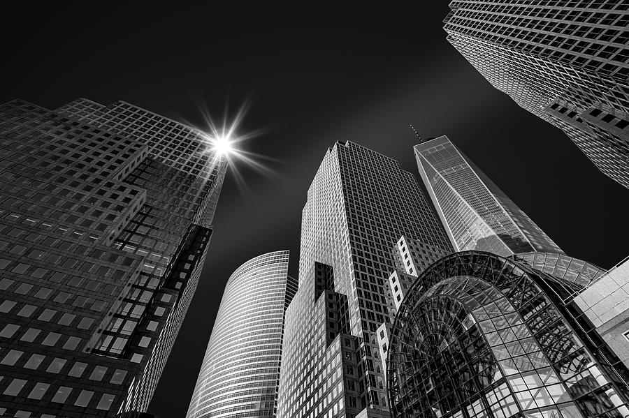 New York City skyscrapers Photograph by Mihai Andritoiu