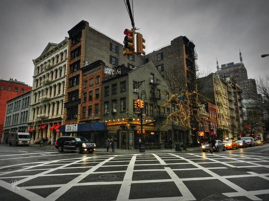New York City - SoHo 005 Photograph by Lance Vaughn