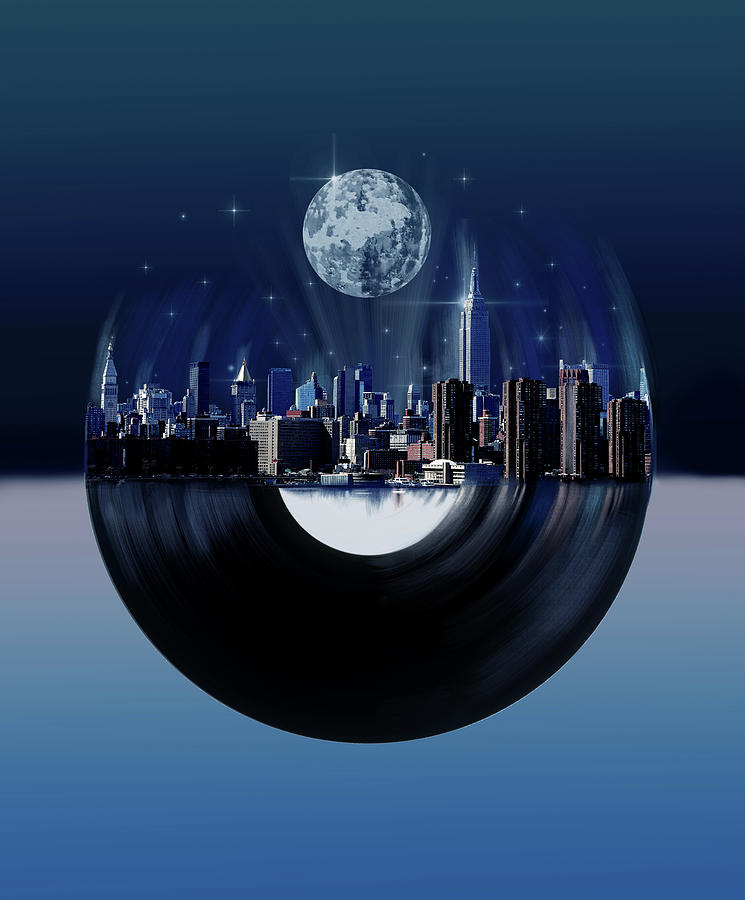 New York City Sound 7 Digital Art by Bekim M