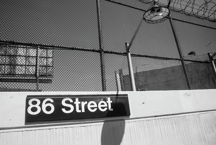 New York City Subway 86 Street Photograph by Ranjay Mitra