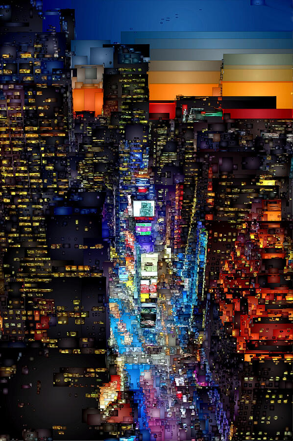 New York City - Times Square Digital Art