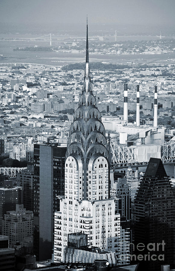 New York City - USA - Chrysler Building Photograph by Carlos Alkmin