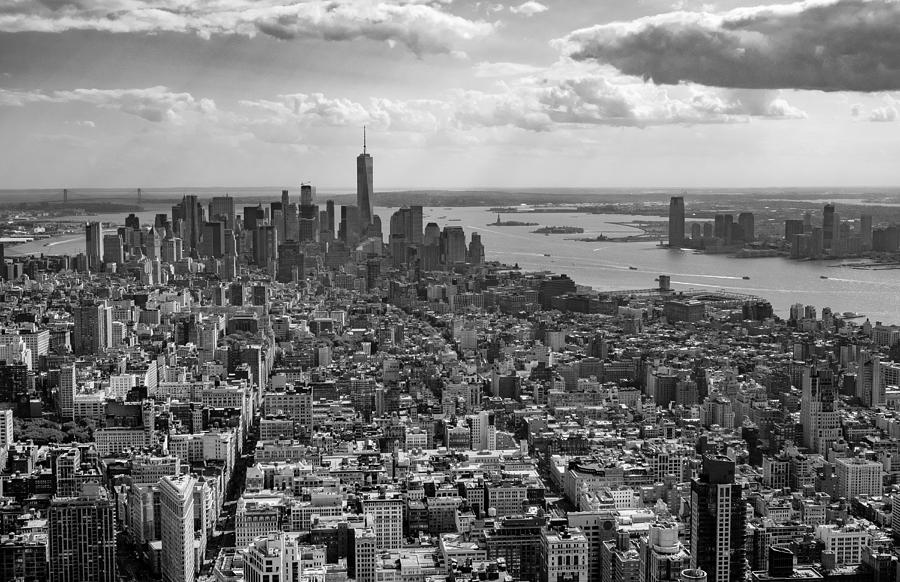 New York City - View from Empire State Building by Sabine Konhaeuser New York City - View from Empire State Building by Sabine Konhaeuser