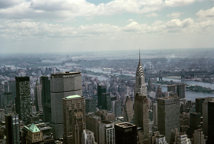 New York City 4K - Empire State Building - Driving Downtown USA 