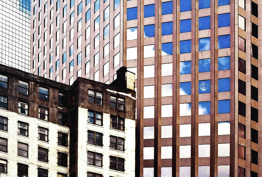 New York City Windows Photograph