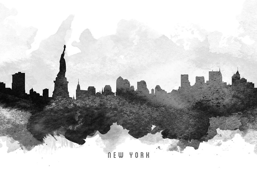 New York Cityscape 11 Painting