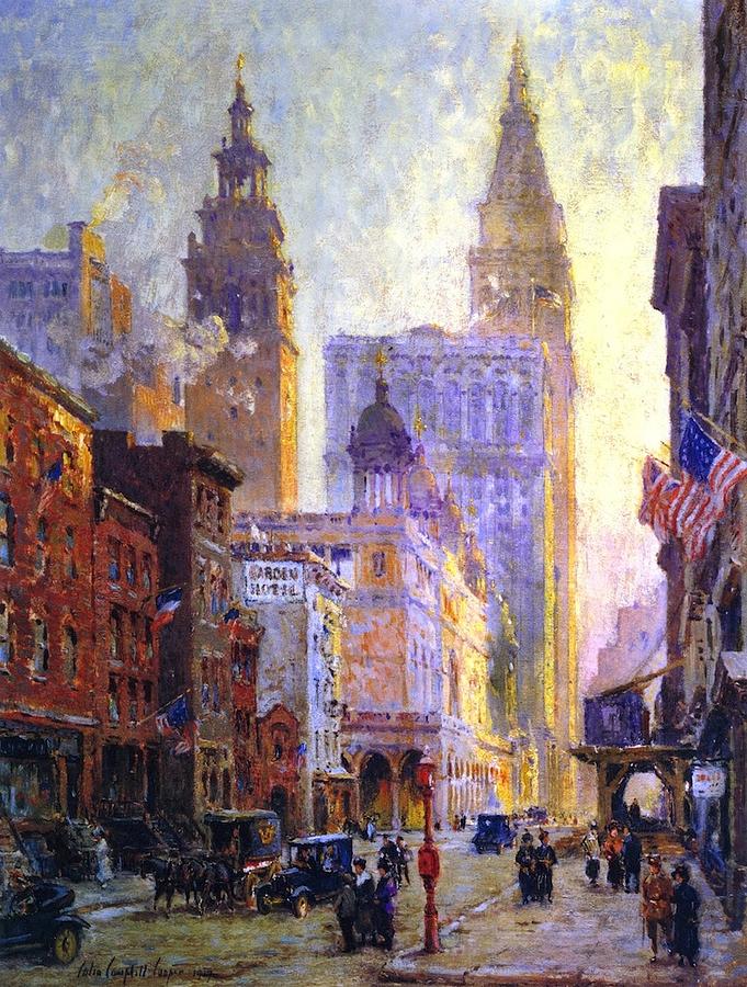  New York Painting by Cooper