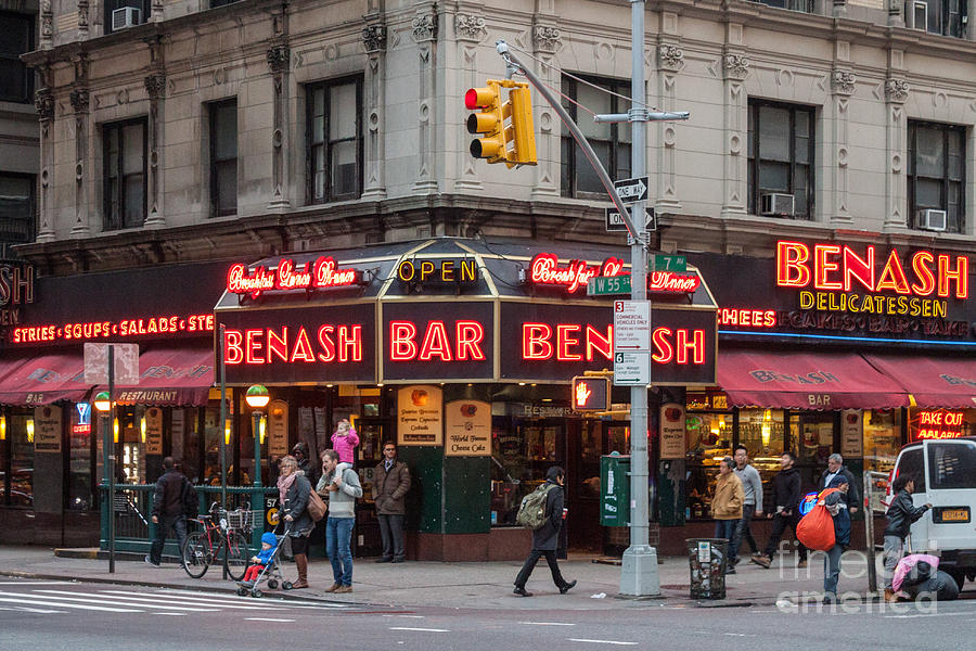 New York Deli Photograph by Thomas Marchessault