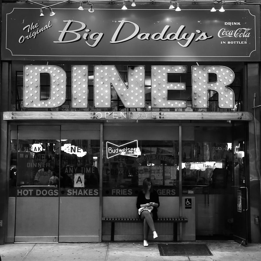 New York Diner 1b Photograph by Andrew Fare