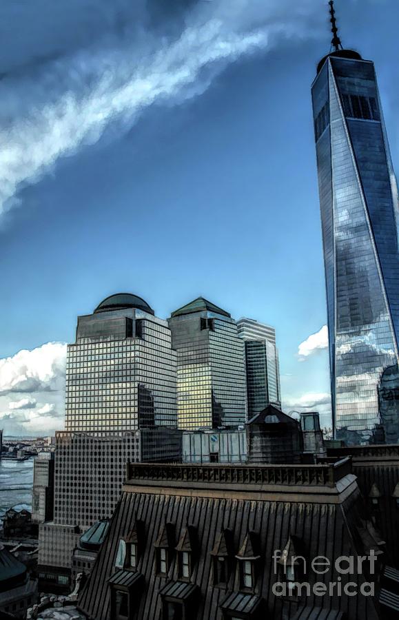 New York Financial District Photograph by Dyle Warren