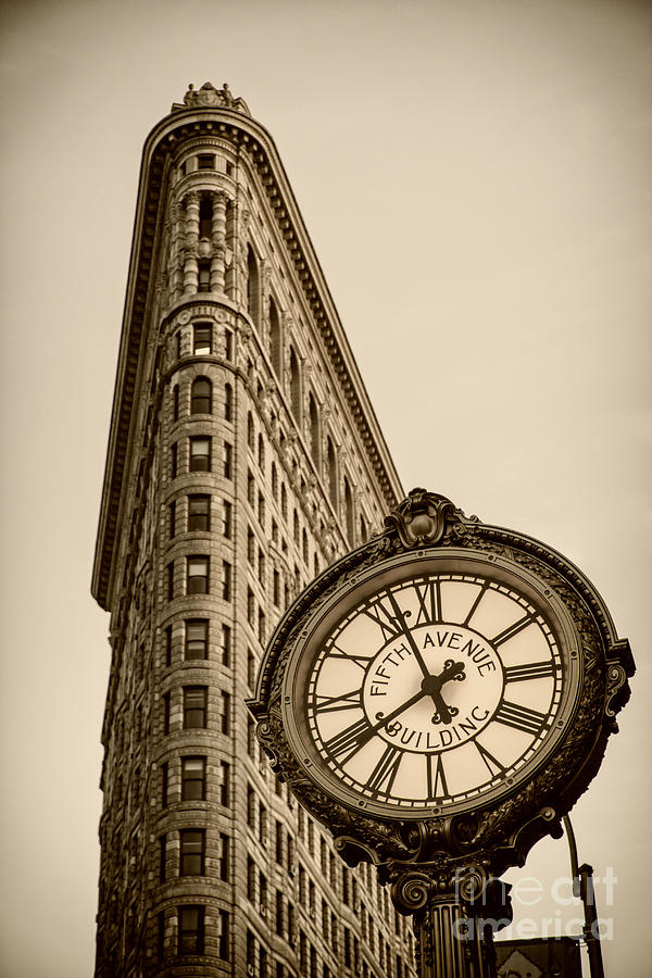 New York City Photograph - New York Flatiron by Juergen Held New York City Photograph - New York Flatiron by Juergen Held