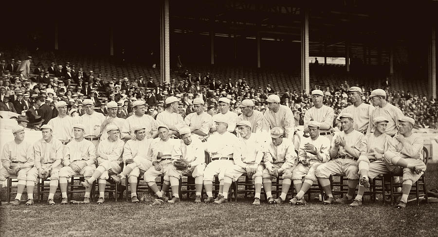 New York Giants - Polo Field 1913 Photograph by Mountain Dreams
