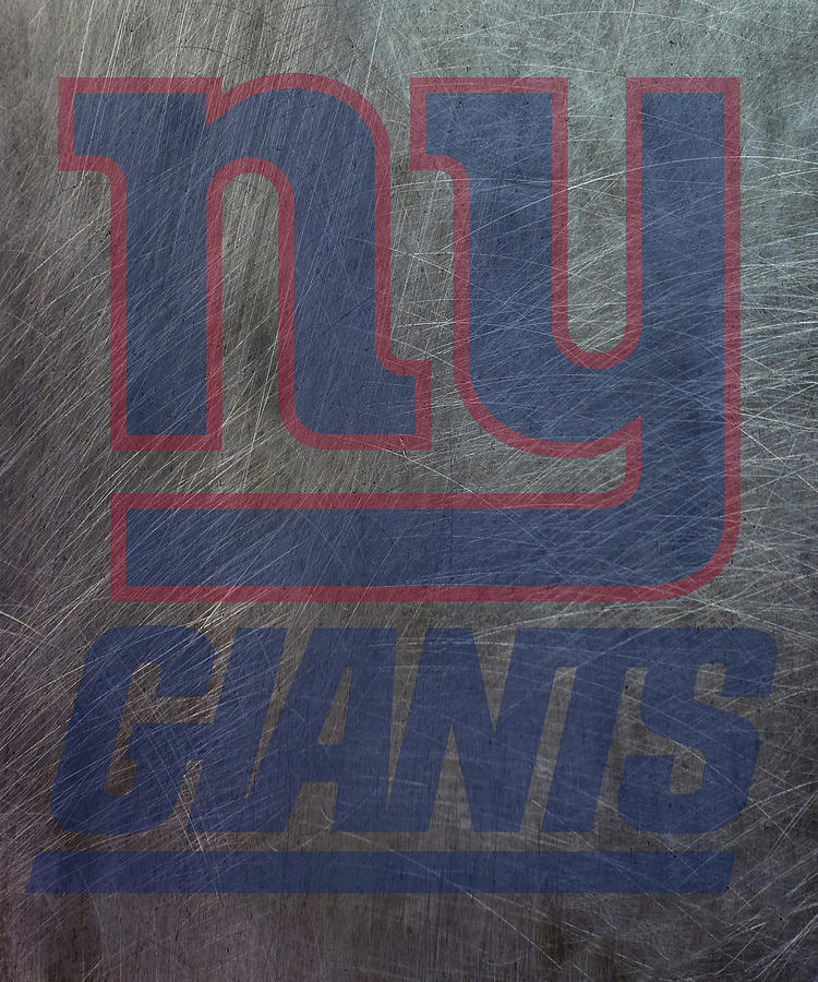 New York Giants Translucent Steel Mixed Media by Movie Poster Prints