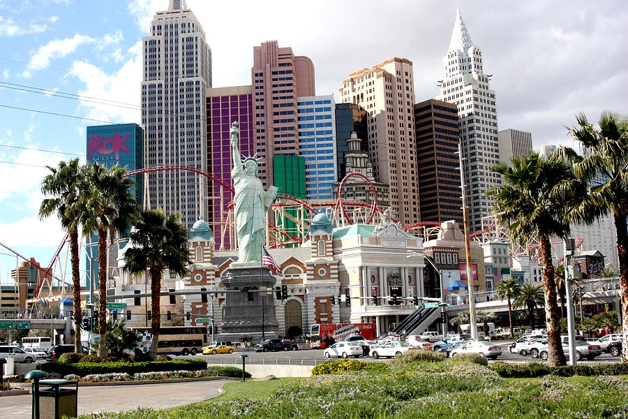 New York in the Desert Photograph by Charles Yellowfeather Fine Art