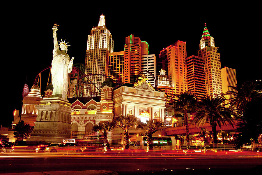 New York in Vegas Photograph by Rich S
