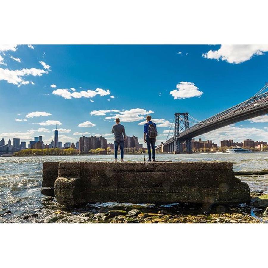 Bridge Photograph - New York Is One Of The Things I Feel by Kike Arnaiz