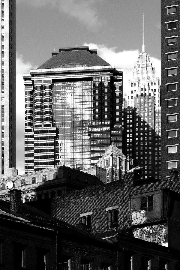 Black And White Photograph - New York Jazz by Art Shimamura