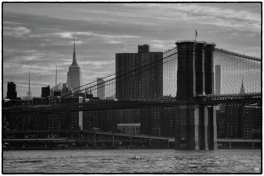 New York Landmarks Photograph by John Meader
