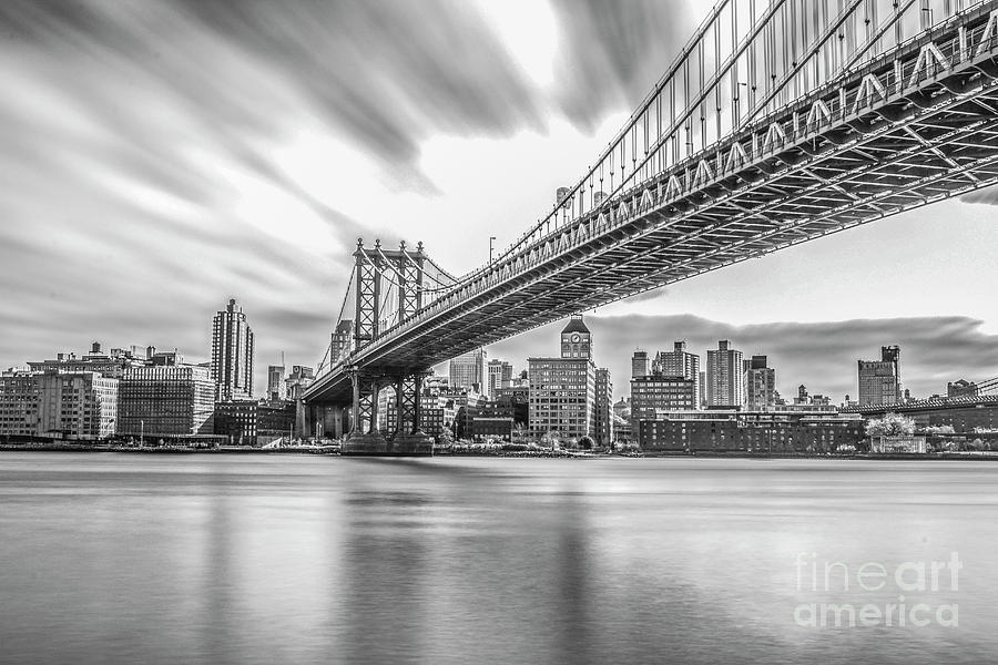 New York Manhattan Bridge Photograph