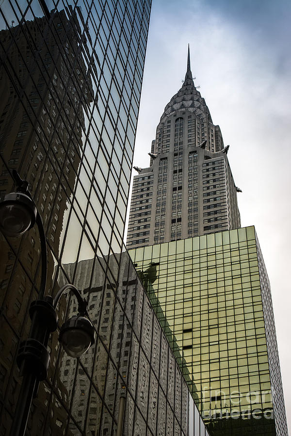 New-York Manhattan Chrysler Building Photograph by Nir Ben-Yosef