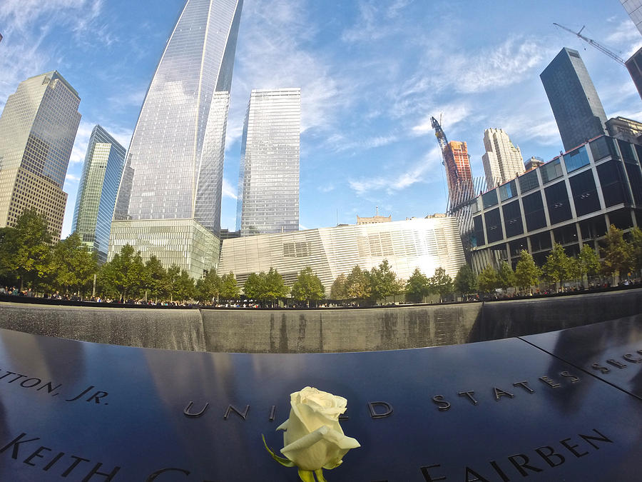 New York Memorial Photograph by Steven Lapkin