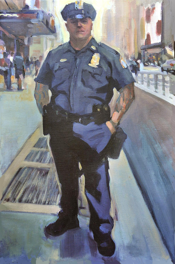 New York Painting by Merle Keller