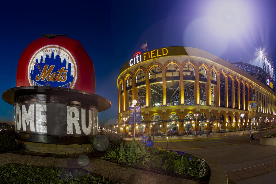 New York Mets Citi Field Stadium Photograph by Susan Candelario