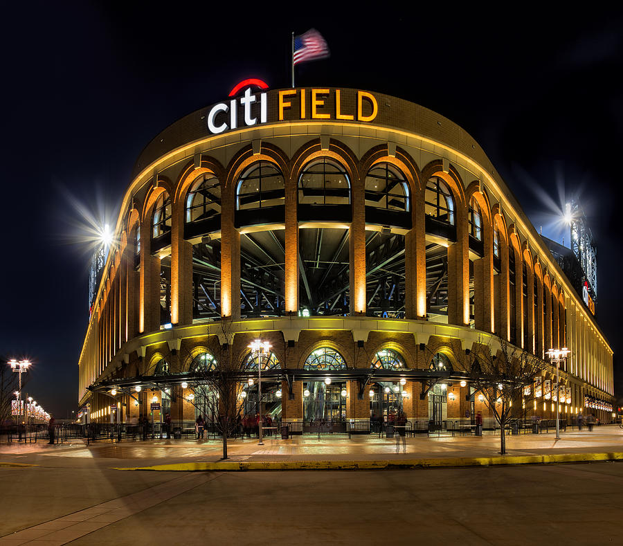 New York Mets Photograph - New York Mets Citi Field  by Susan Candelario