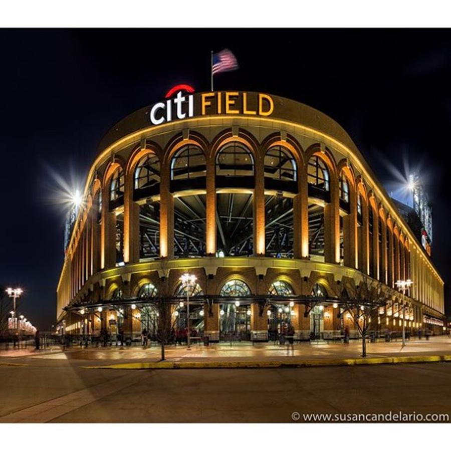 Mets Photograph - New York Mets Citified. #mets by Susan Candelario